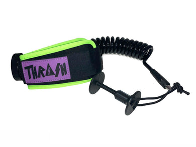 Thrash Bicep Leash Black green